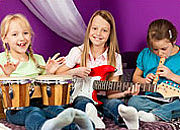 Gemeinsam musizieren in der Musikschule Diehn in Rostock